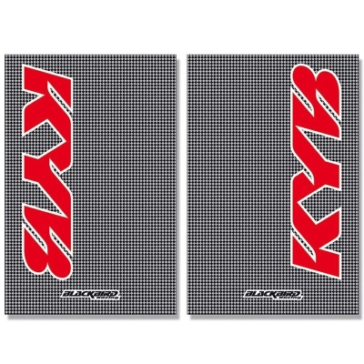 Adhesivos de horquilla Blackbird look carbono Kayaba 5015K - motoscamaralweb.com