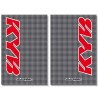 Adhesivos de horquilla Blackbird look carbono Kayaba 5015K - motoscamaralweb.com