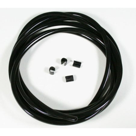 Junta de goma para pantallas MRA. negro. (1 metro) - motoscamaralweb.com