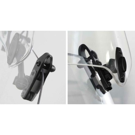 Kit montaje sin perforación para Spoiler MRA X-creen - motoscamaralweb.com