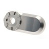 Desplazadores para reposapiés MFW 30mm- motoscamaralweb.com