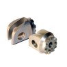 Adaptadores de reposapié Delanteros BMW- motoscamaralweb.com