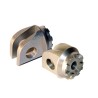 Adaptadores de reposapié MFW Delanteros YAMAHA R6/R1- motoscamaralweb.