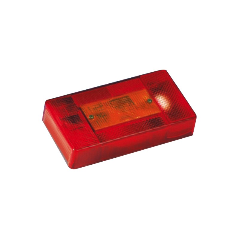PLASTICO PILOTO TRASERO 5 F DERECHO S/LAMPARA- motoscamaralweb.com