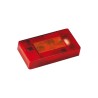 PLASTICO PILOTO TRASERO 5 F DERECHO S/LAMPARA- motoscamaralweb.com