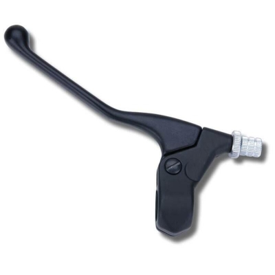 Maneta izquierda con soporte Domino fulcrum 29mm 1238.04 - motoscamaralweb.com