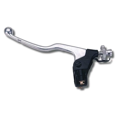 Maneta de embrague Domino SBK + Soporte maneta - motoscamaralweb.com