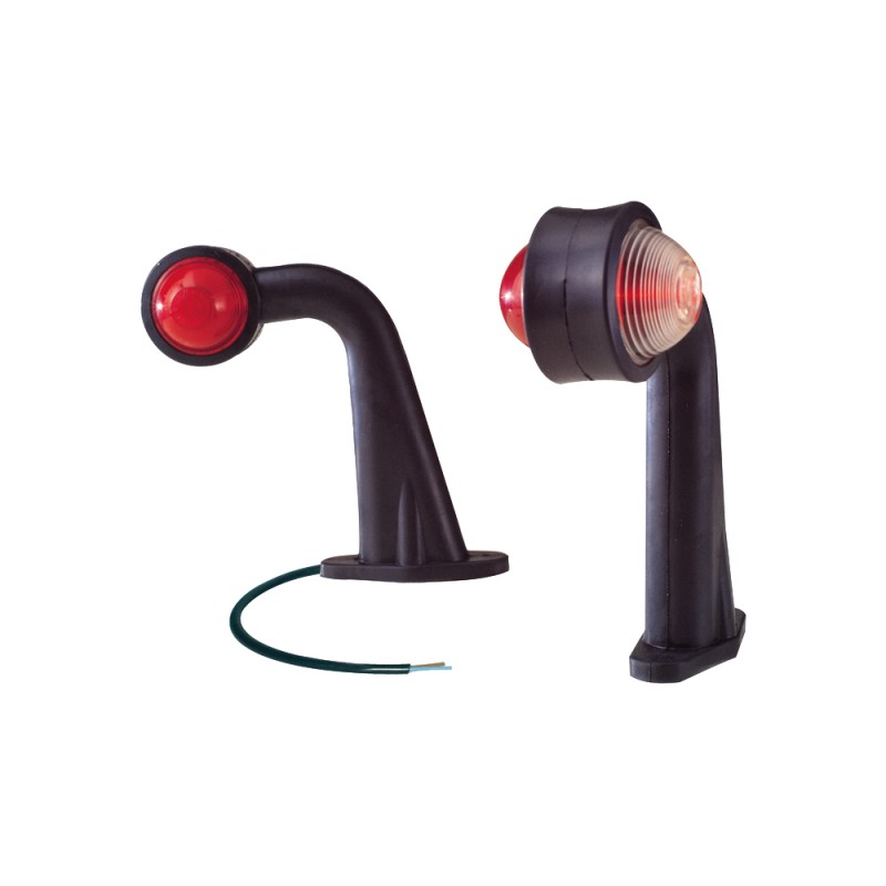 GALIBO LED BRAZO CURVO 40X95X175 MM- motoscamaralweb.com GALIBO LED BRAZO CURVO 40X95X175 MM- motoscamaralweb.com