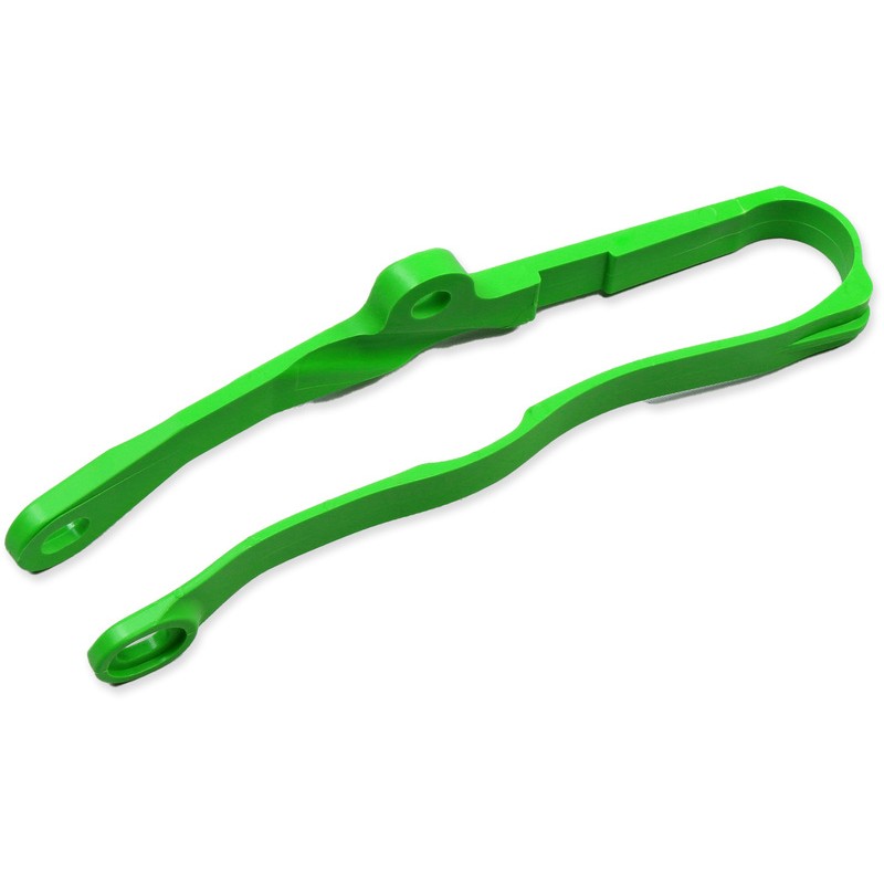 Patín de basculante UFO verde Kawasaki KX450 - motoscamaralweb.com Patín de basculante UFO verde Kawasaki KX450 - motoscamaralweb.com