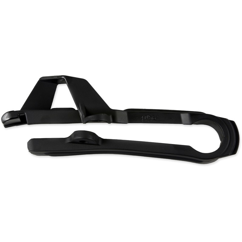 Patín de basculante + almohadilla de cadena UFO negro KTM SX85 - motoscamaralweb.com Patín de basculante + almohadilla de cadena UFO negro KTM SX85 - motoscamaralweb.com