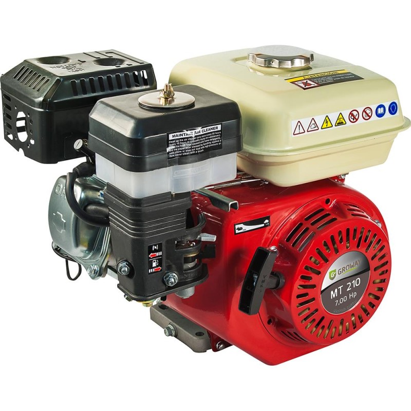 MOTOR GASOLINA REPUESTO MT-210 4T/OHV 211 CC/7.0 C.V. (58.5X19.05 MM)- MOTOR GASOLINA REPUESTO MT-210 4T/OHV 211 CC/7.0 C.V. (58.5X19.05 MM)-