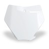 Portanúmeros delantero UFO blanco KTM SX/SX-F - motoscamaralweb.com