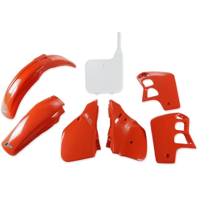 Kit de Plástica UFO Color oem (1990) Honda CR500R - motoscamaralweb.com