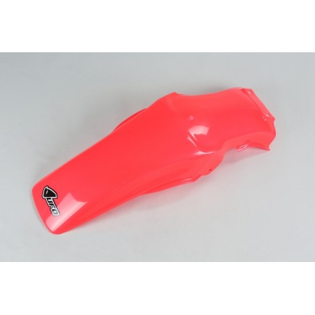 Guardabarros trasero UFO Honda rojo HO02624-067 - motoscamaralweb.com