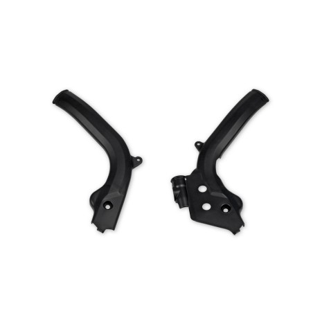 Protector de chasis negro Husqvarna - motoscamaralweb.com