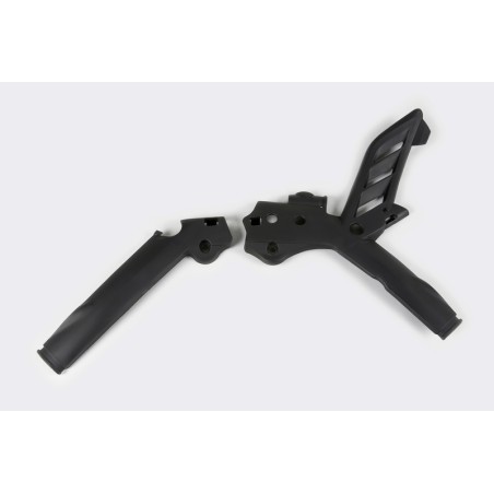 Protector de chasis UFO KTM negro KT04031-001 - motoscamaralweb.com