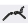 Protector de chasis UFO KTM negro KT04031-001 - motoscamaralweb.com