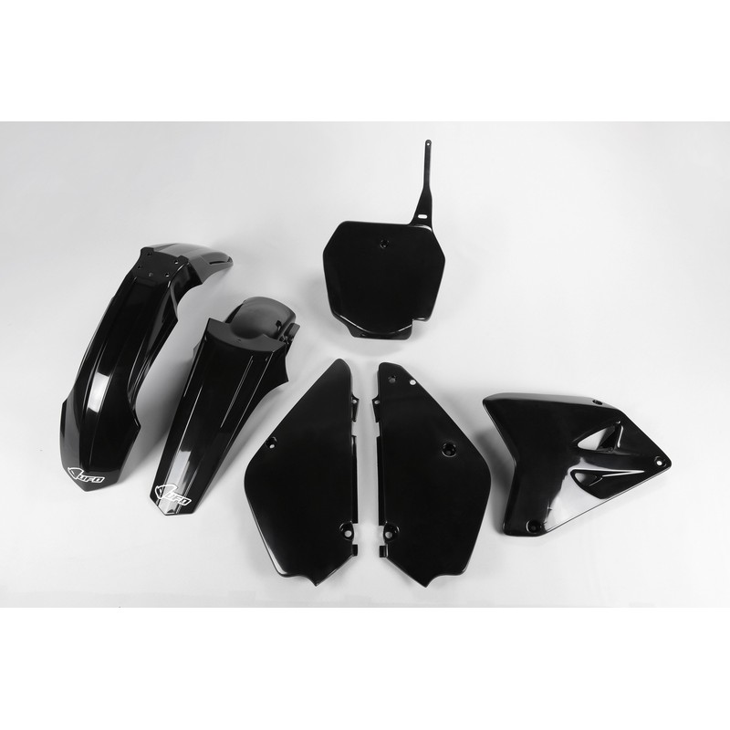 Kit plástica completo UFO restyling Suzuki negro SUKIT405K-001 - motoscamaralweb.com Kit plástica completo UFO restyling Suzuki negro SUKIT405K-001 - motoscamaralweb.com