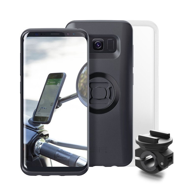 Pack completo moto al retrovisor SP Connect para Samsung S8 - motoscamaralweb.com Pack completo moto al retrovisor SP Connect para Samsung S8 - motoscamaralweb.com