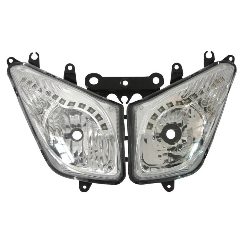 Faro delantero Yamaha XP T-Max 500 (08-11) LED V PARTS - motoscamaralweb.com Faro delantero Yamaha XP T-Max 500 (08-11) LED V PARTS - motoscamaralweb.com
