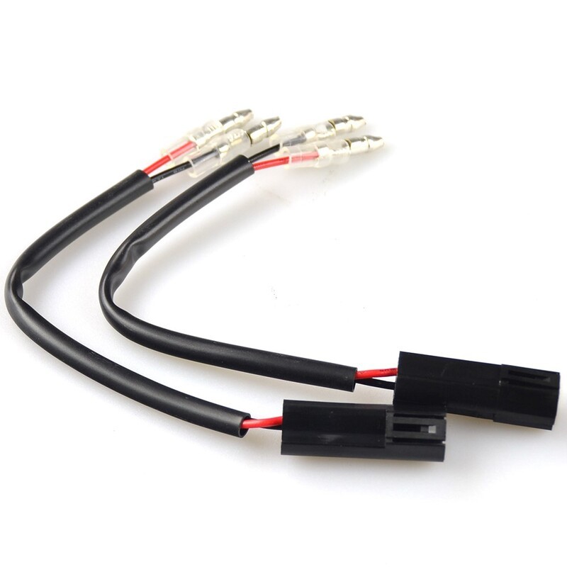 Cable adaptador plug & play para intermitentes Yamaha MT-07 - motoscamaralweb.com Cable adaptador plug & play para intermitentes Yamaha MT-07 - motoscamaralweb.com