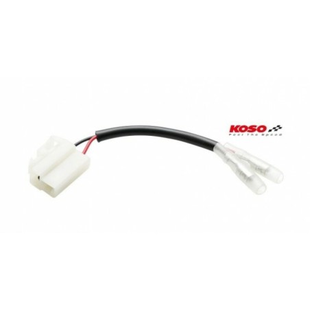 Cable adaptador plug &amp; play para intermitentes Yamaha MT-09 - motoscamaralweb.com