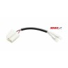 Cable adaptador plug &amp; play para intermitentes Yamaha MT-09 - motoscamaralweb.com