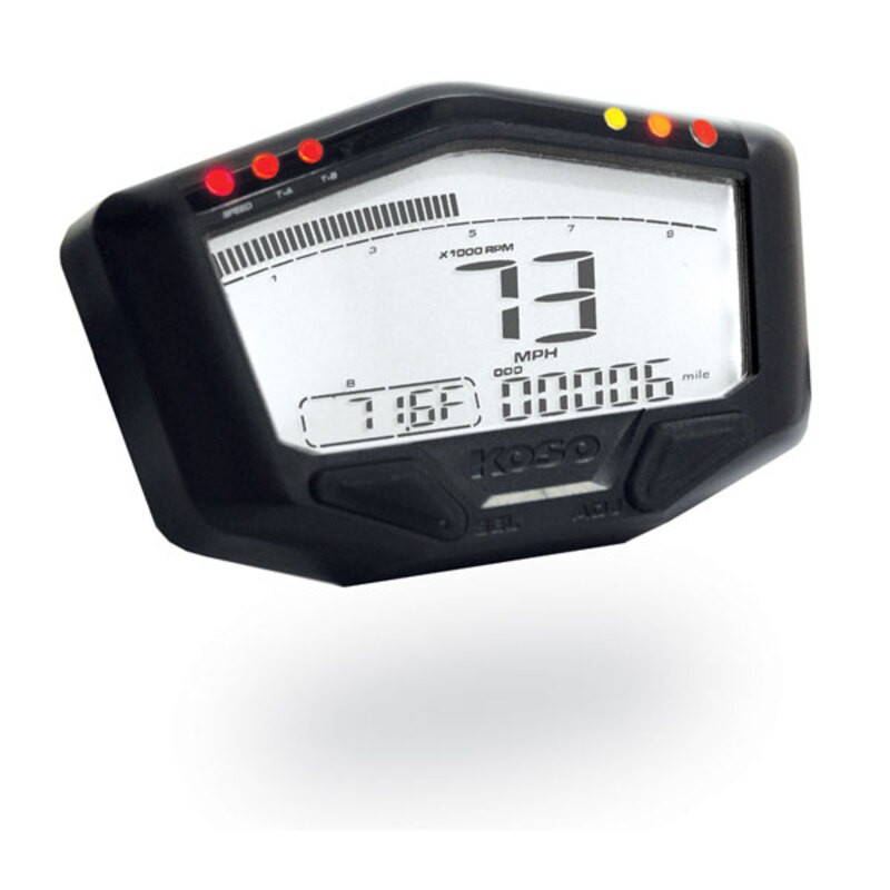 Marcador universal KOSO DB02R BA022W10 - motoscamaralweb.com Marcador universal KOSO DB02R BA022W10 - motoscamaralweb.com