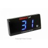 Reloj de temperatura digital KOSO Super Slim azul BA024B10 - motoscamaralweb.com