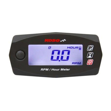 Cuenta Rpm + cuenta horas universal KOSO BA033W00 - motoscamaralweb.com