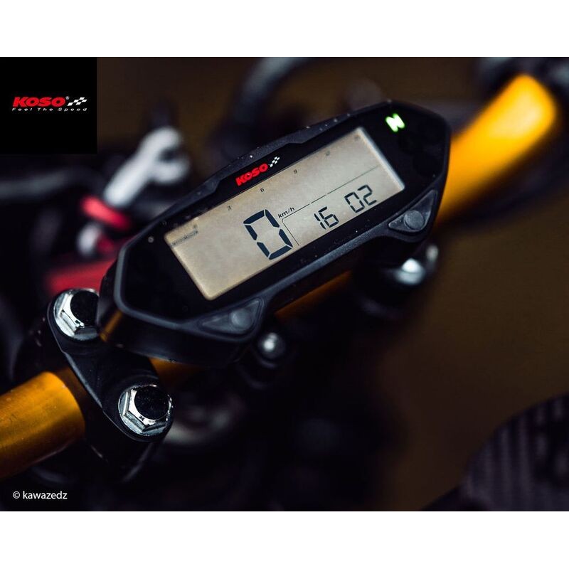 Marcador universal KOSO DB-01RN BA041000 - motoscamaralweb.com Marcador universal KOSO DB-01RN BA041000 - motoscamaralweb.com