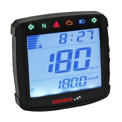 Marcador universal KOSO XR-S01 BB026001 - motoscamaralweb.com