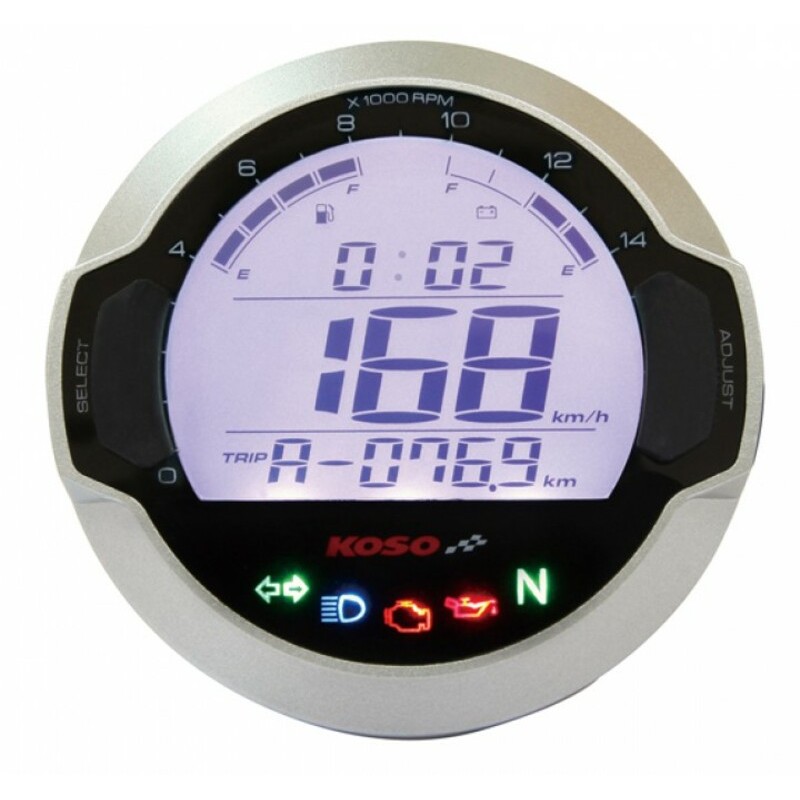 Marcador circular KOSO D64 DL-03S plata BB642W10 - motoscamaralweb.com Marcador circular KOSO D64 DL-03S plata BB642W10 - motoscamaralweb.com
