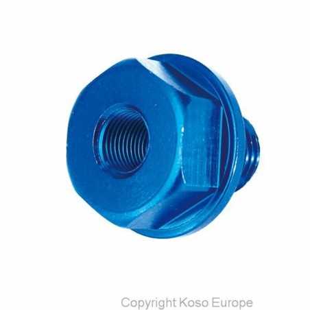 Tornillo adaptador para sensor de temperatura KOSO BG241412 - motoscamaralweb.com