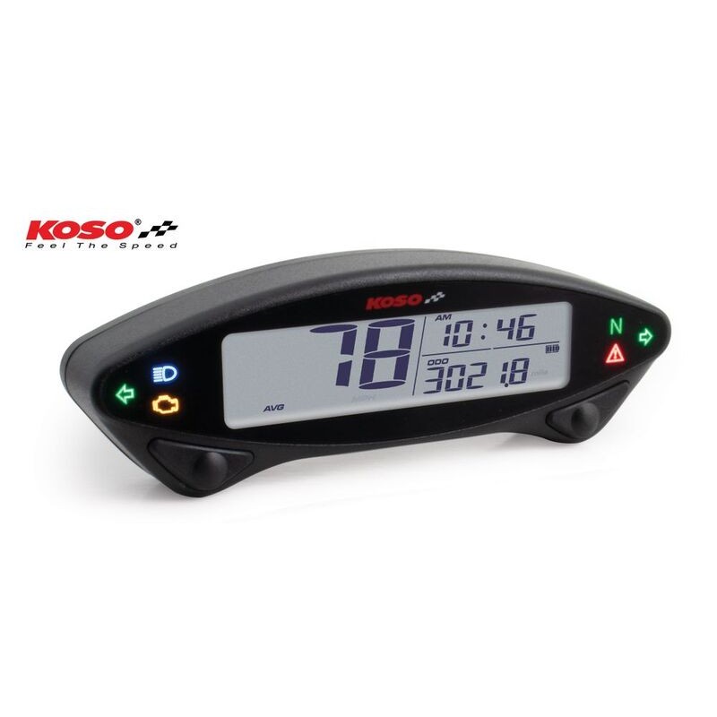 Marcador universal KOSO DB EX-02 BA048001 - motoscamaralweb.com Marcador universal KOSO DB EX-02 BA048001 - motoscamaralweb.com