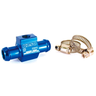 Adaptador sensor temperatura de agua Koso Ø28mm - motoscamaralweb.com
