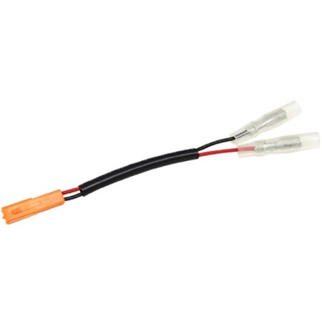 Cable adaptador plug &amp; play para intermitentes Honda - motoscamaralweb.com