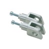 Kit soportes reposapies Ducati 696. pasajero LSL 115-D07- motoscamaral