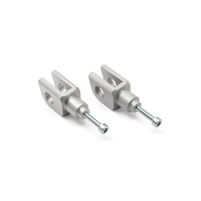 Kit soportes reposapies piloto GSX-R1000 LSL 115-S13- motoscamaralweb.