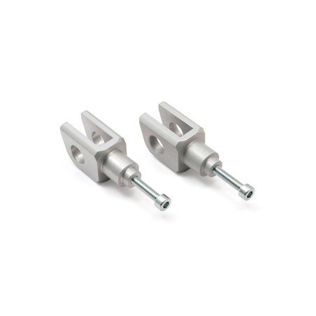 Kit soportes reposapies piloto GSX-R1000 LSL 115-S13- motoscamaralweb.