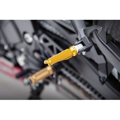 Kit soportes reposapies GSX-R 1000 ´05. pasajero LSL 115-S14- motoscam
