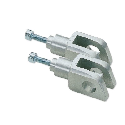 Kit soportes reposapies Thruxton. piloto LSL 115-T09- motoscamaralweb.