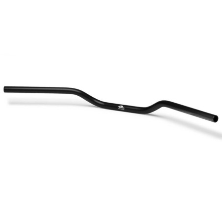 Manillar A01 negro mate LSL 122A001MB - motoscamaralweb.com