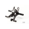 Estriberas retrasadas negras Z750 /R ´07- / Z1000 ´07- LSL 110K124 - motoscamaralweb.com