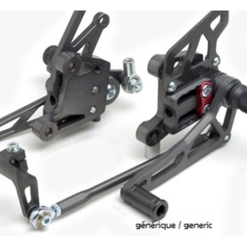 Estriberas retrasadas Multi posición 2-Slide ZX-10R ´11-> LSL 118K136 - motoscamaralweb.com Estriberas retrasadas Multi posición 2-Slide ZX-10R ´11-> LSL 118K136 - motoscamaralweb.com
