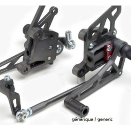 Estriberas retrasadas Multi posición 2-Slide ZX-10R ´11-&amp;gt; LSL 118K136 - motoscamaralweb.com