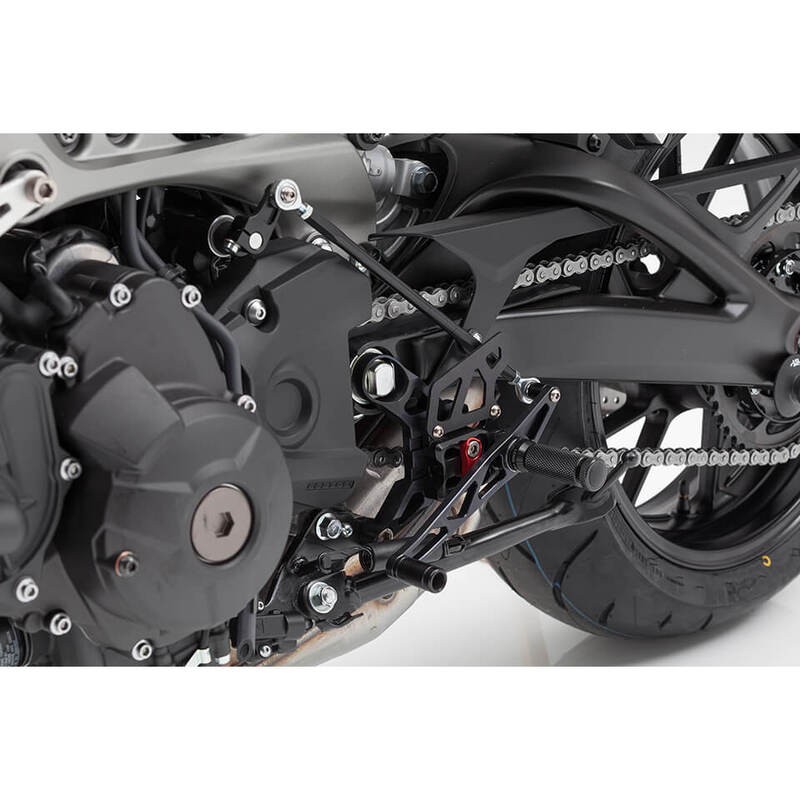 Estriberas retrasadas Multi posición 2-Slide MT-09 / MT-09 Tracer LSL 118Y129 - motoscamaralweb.com Estriberas retrasadas Multi posición 2-Slide MT-09 / MT-09 Tracer LSL 118Y129 - motoscamaralweb.com