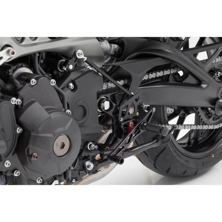 Estriberas retrasadas Multi posición 2-Slide MT-09 / MT-09 Tracer LSL 118Y129 - motoscamaralweb.com