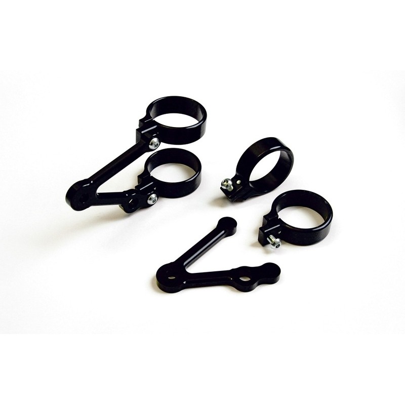 Soporte de faro delantero 39mm con intermitente LSL 143LT39B - motoscamaralweb.com Soporte de faro delantero 39mm con intermitente LSL 143LT39B - motoscamaralweb.com