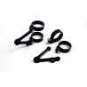 Soporte de faro delantero 39mm con intermitente LSL 143LT39B - motoscamaralweb.com
